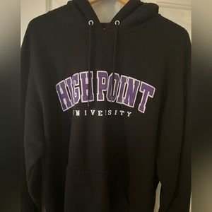 XXL Champion pullover hoodie. High Point University.